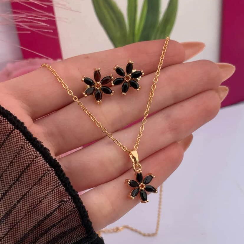 Luxury Women’s Jewelry Gift Box Set – Watch, Earrings, Ring & Necklace