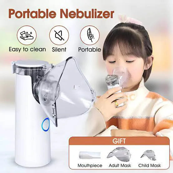 Mesh Nebulizer HH-W302 PLUS with nozzles for children and adults