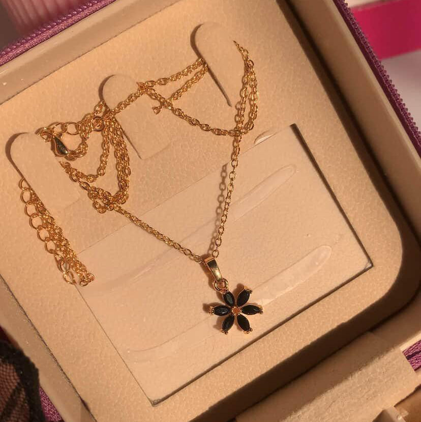 Luxury Women’s Jewelry Gift Box Set – Watch, Earrings, Ring & Necklace