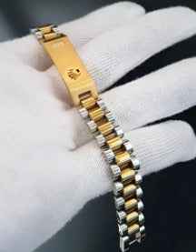RLX Crown Jubilee Bracelet for Men