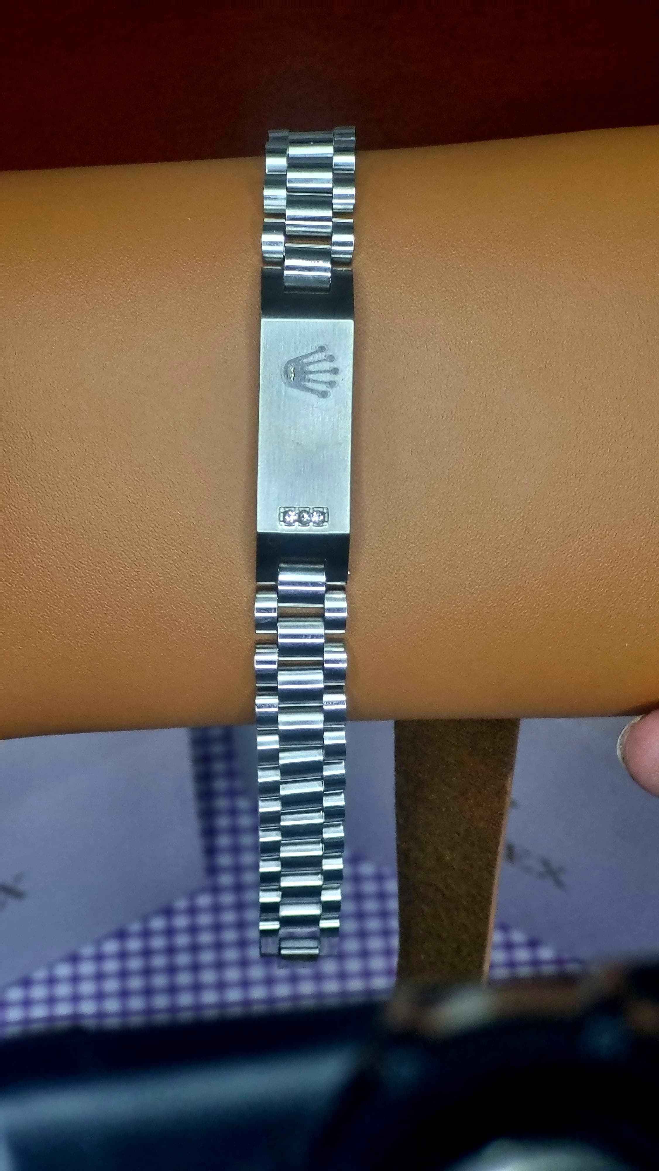 RLX Crown Jubilee Bracelet for Men